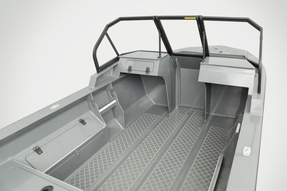 Лодка swimmer 370xl z