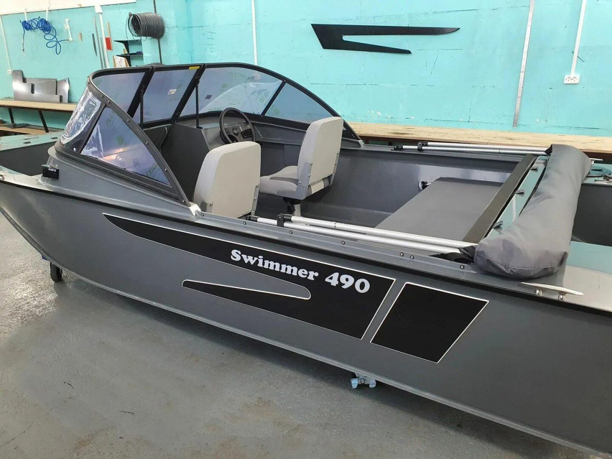 Лодка Свиммер 490