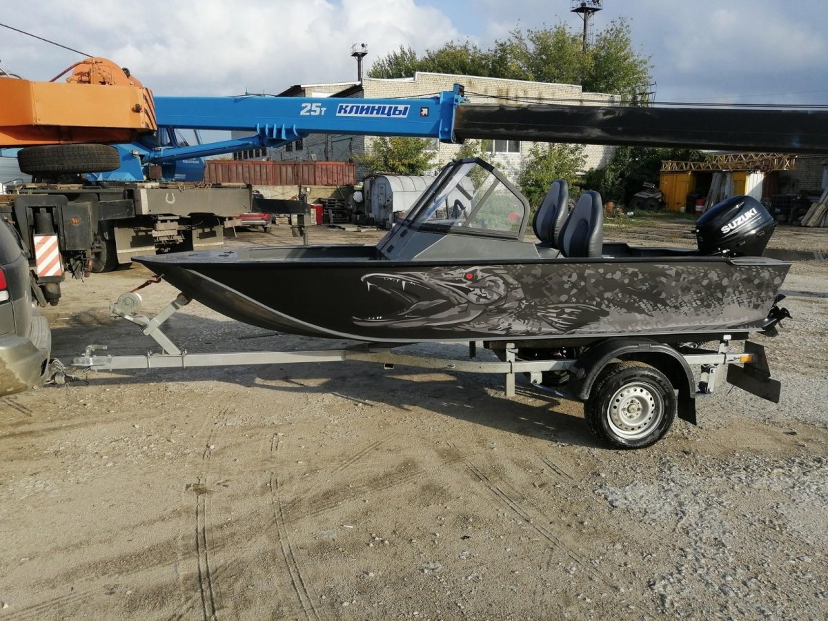 Лодка Свиммер 400