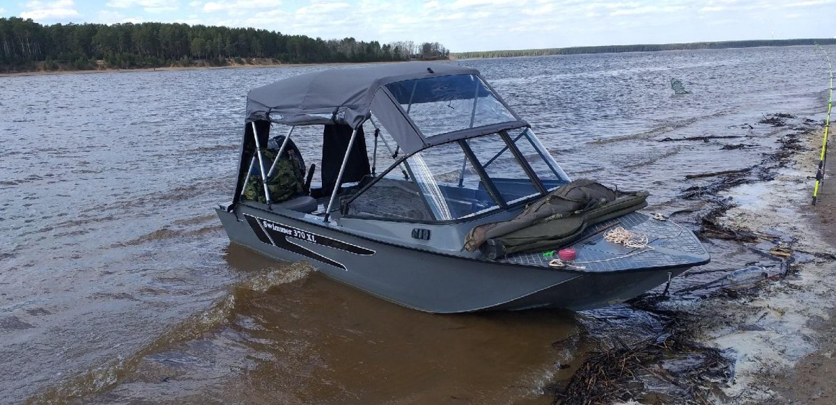 Лодка Свиммер 400