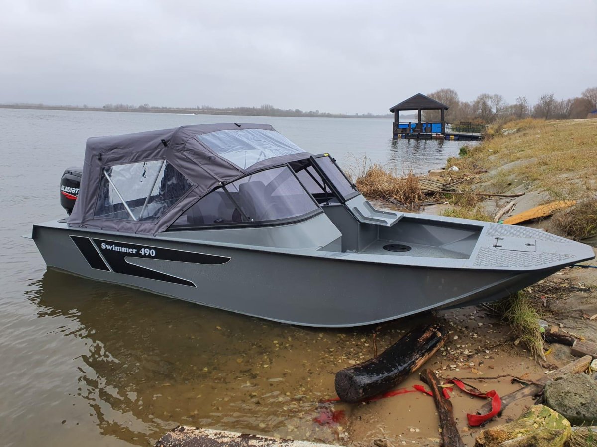 Лодка Свиммер 490