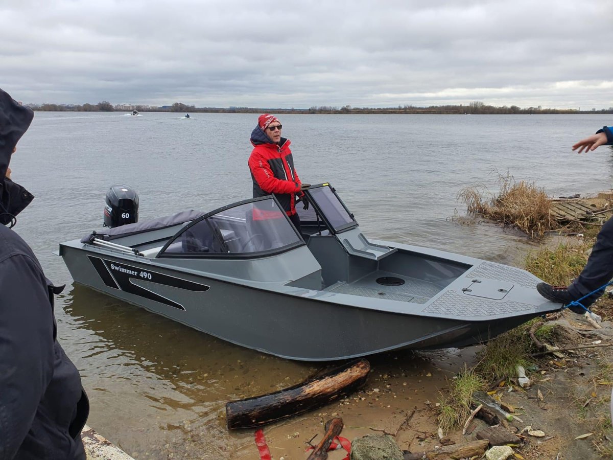 Технополимер лодки Свиммер