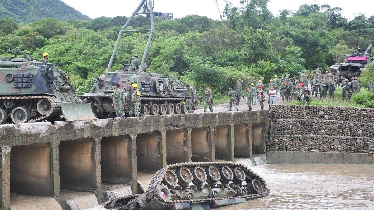 Тайвань танк