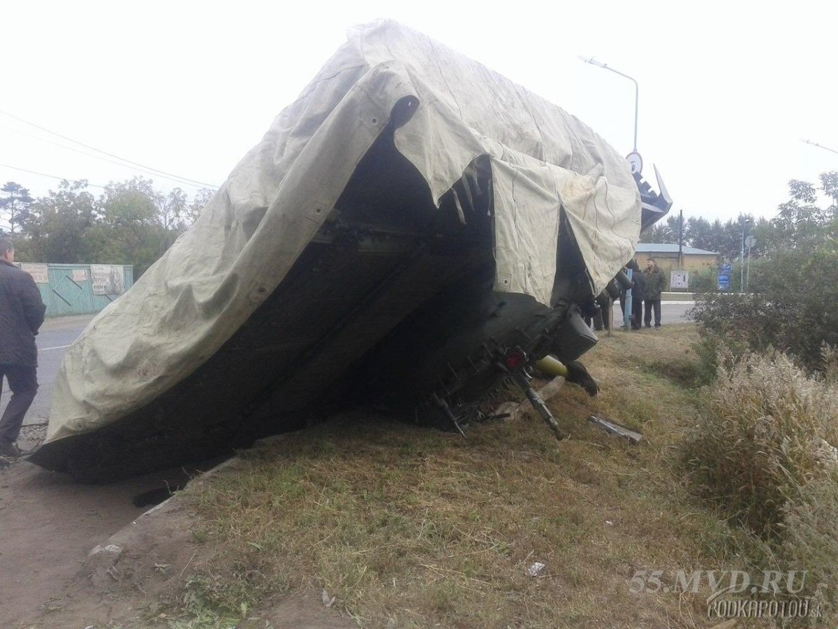 ДТП С танком сегодня