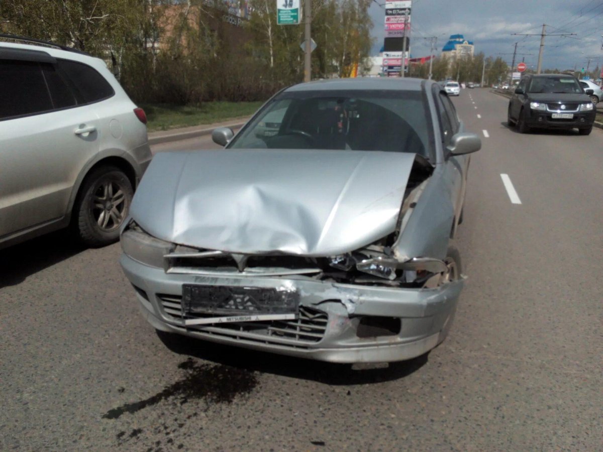 Авария Галант 8