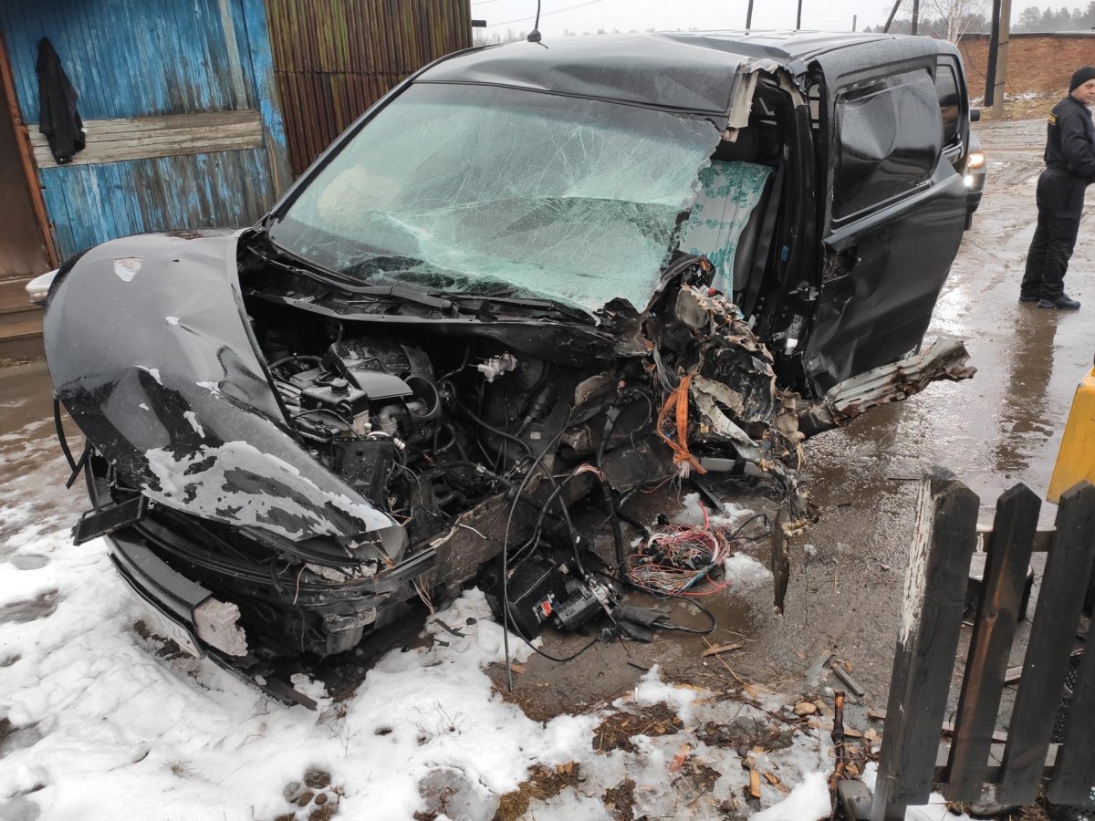 Митсубиси Аутлендер ДТП