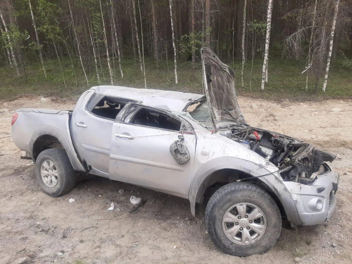 Мицубиси l200 2010 авария