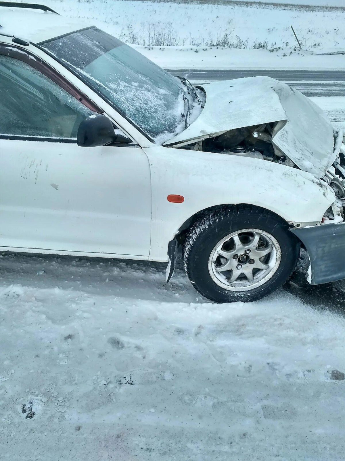 ДТП Mitsubishi libero