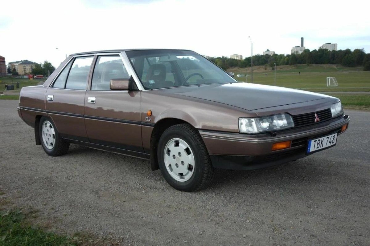 Мицубиси Галант 1983