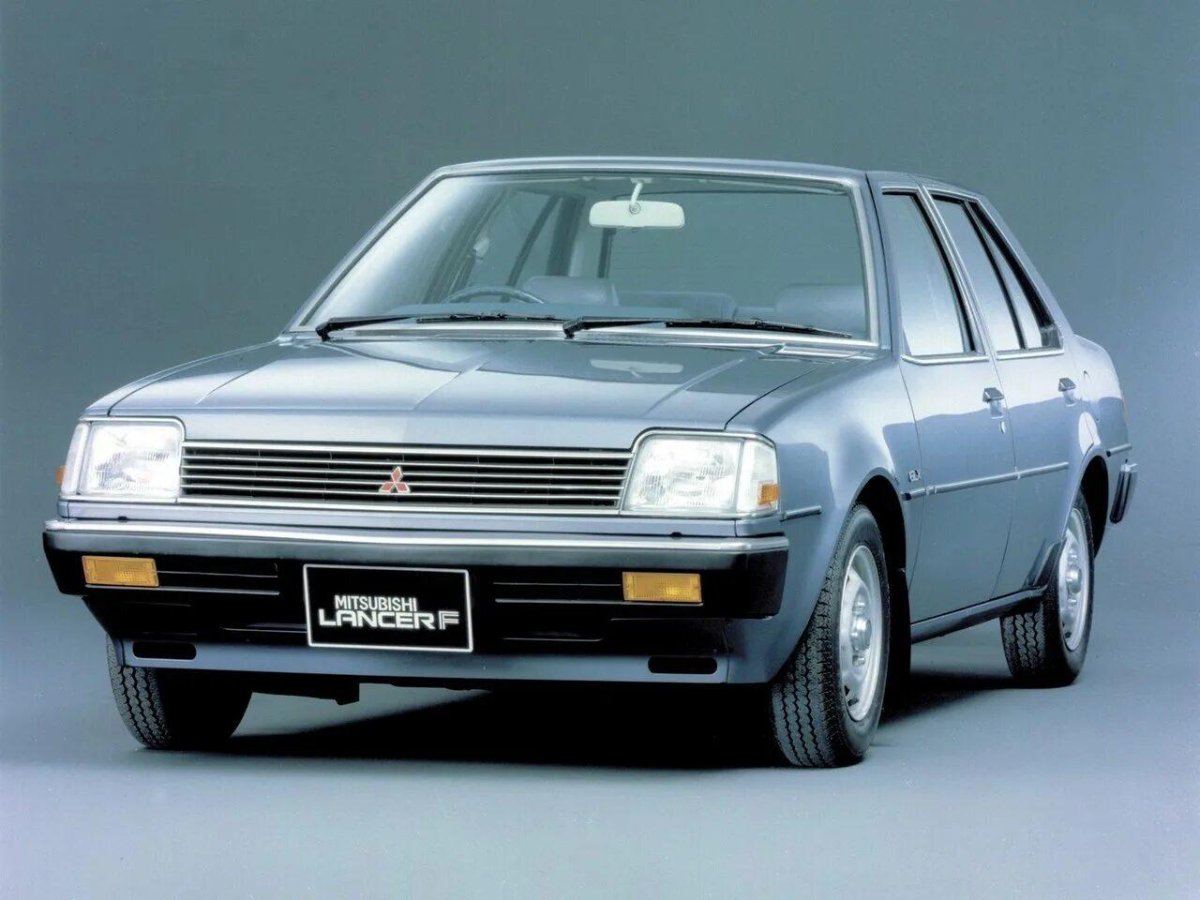 Mitsubishi Lancer, 1982