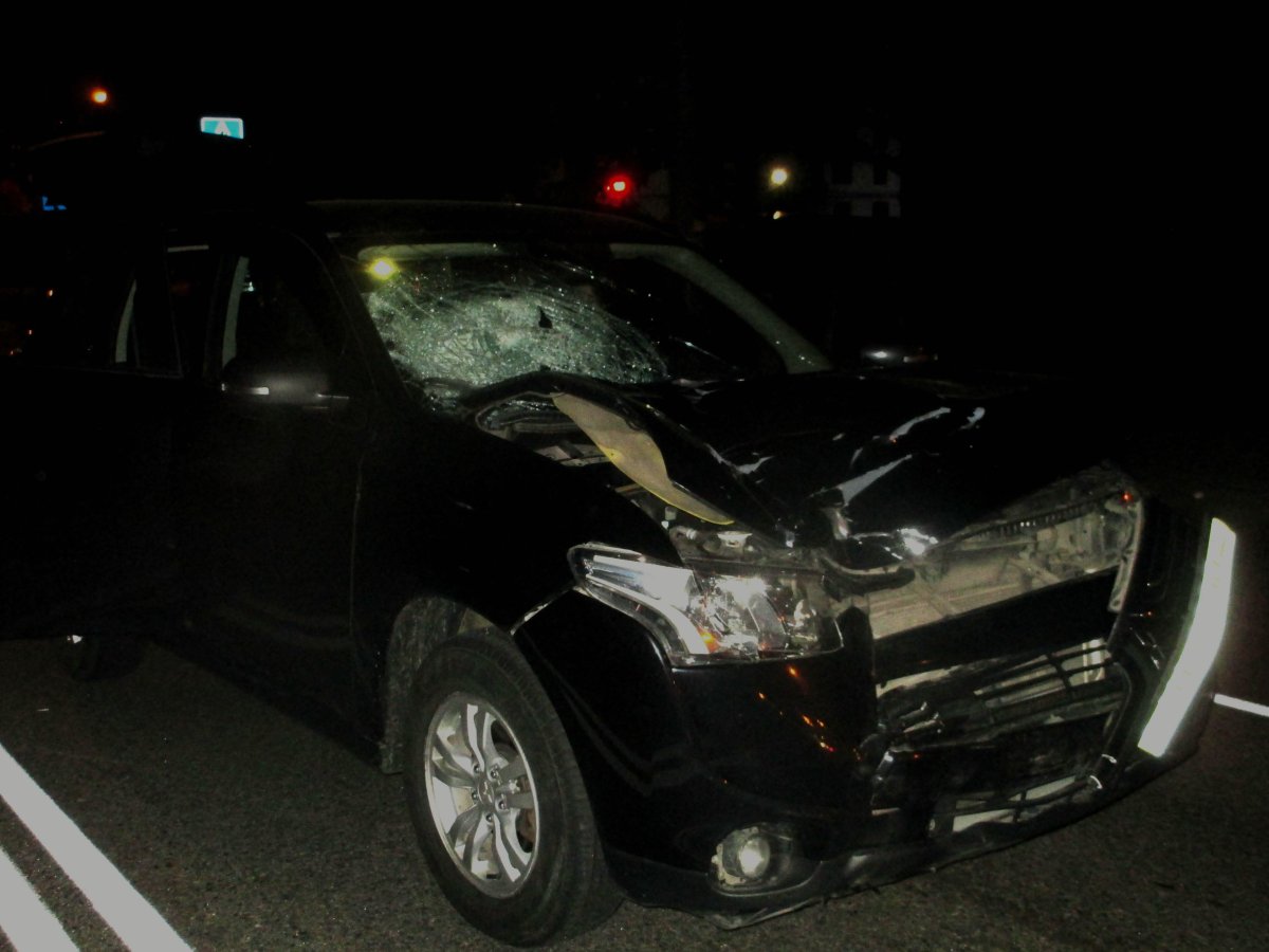 Митсубиси Аутлендер ДТП