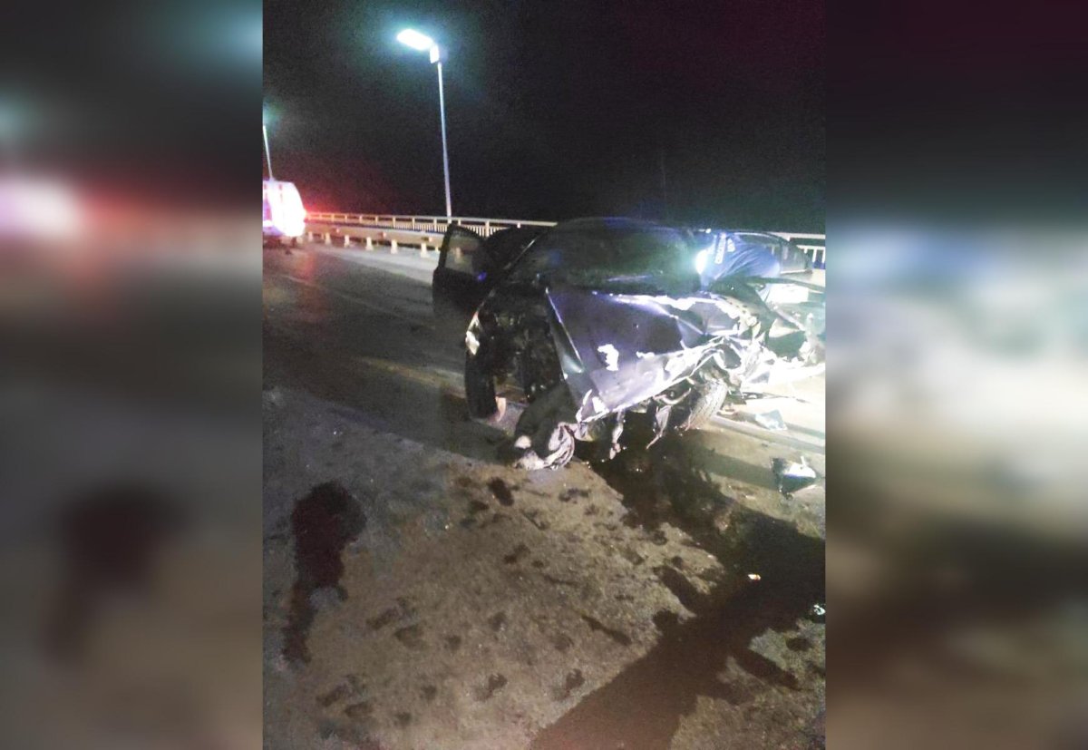 ДТП на Московской в Твери Митсубиси Лансер