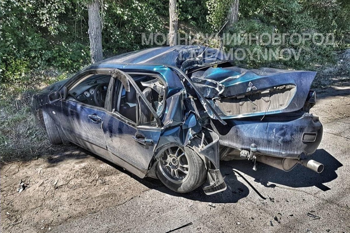 Мицубиси Лансер 10 авария