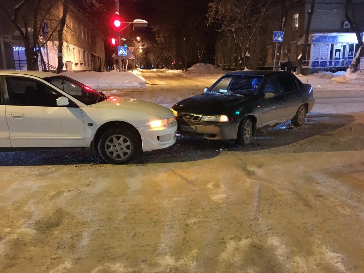 Митсубиси Галант ДТП 2008 год