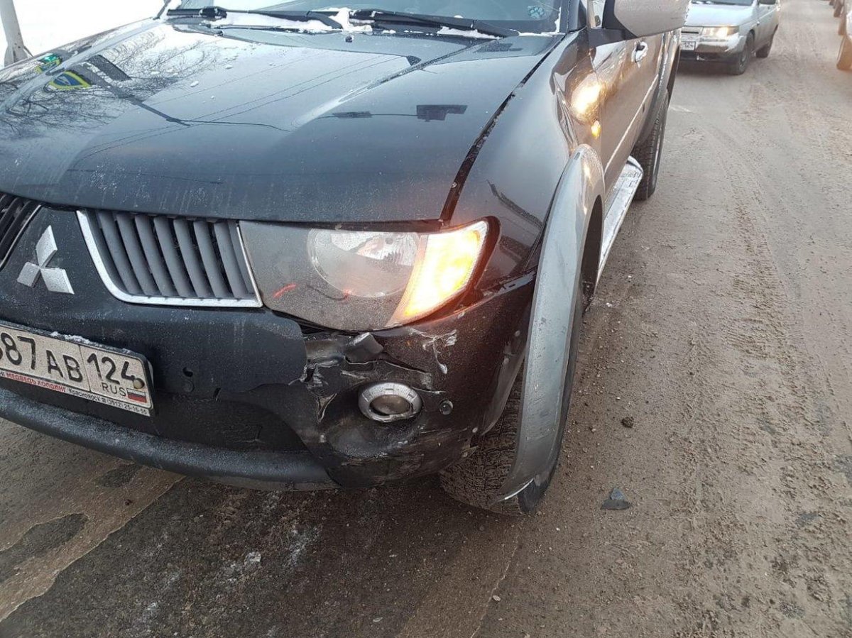 Авария Митсубиси л200 Ярославль
