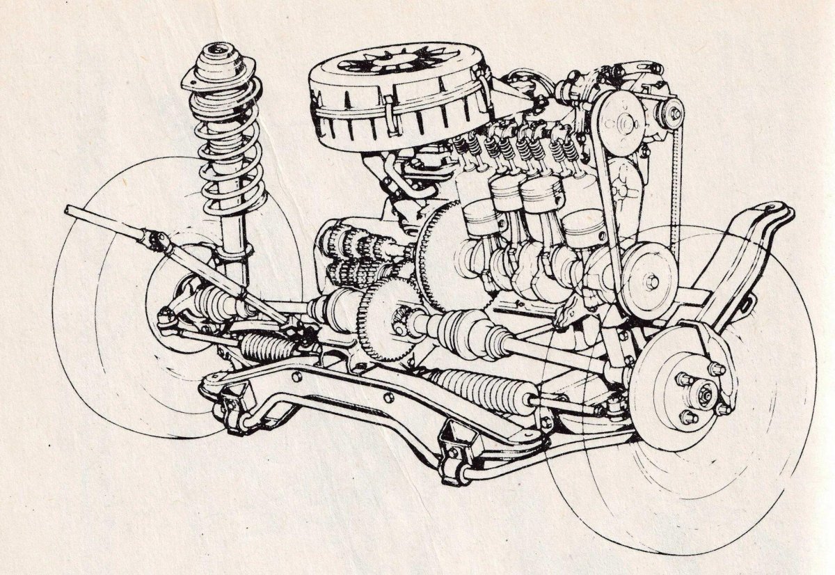 Макферсон на Москвич 412