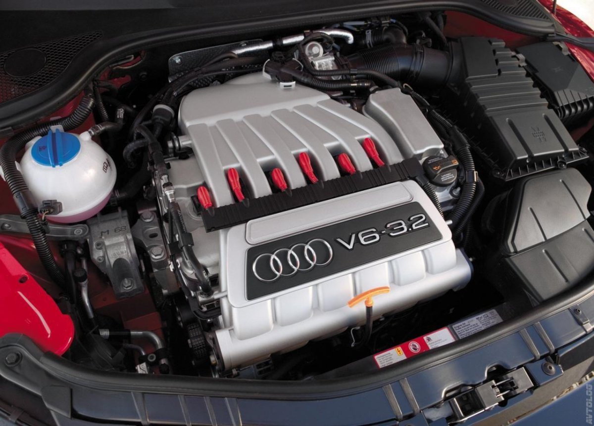 Audi TT 8n мотор