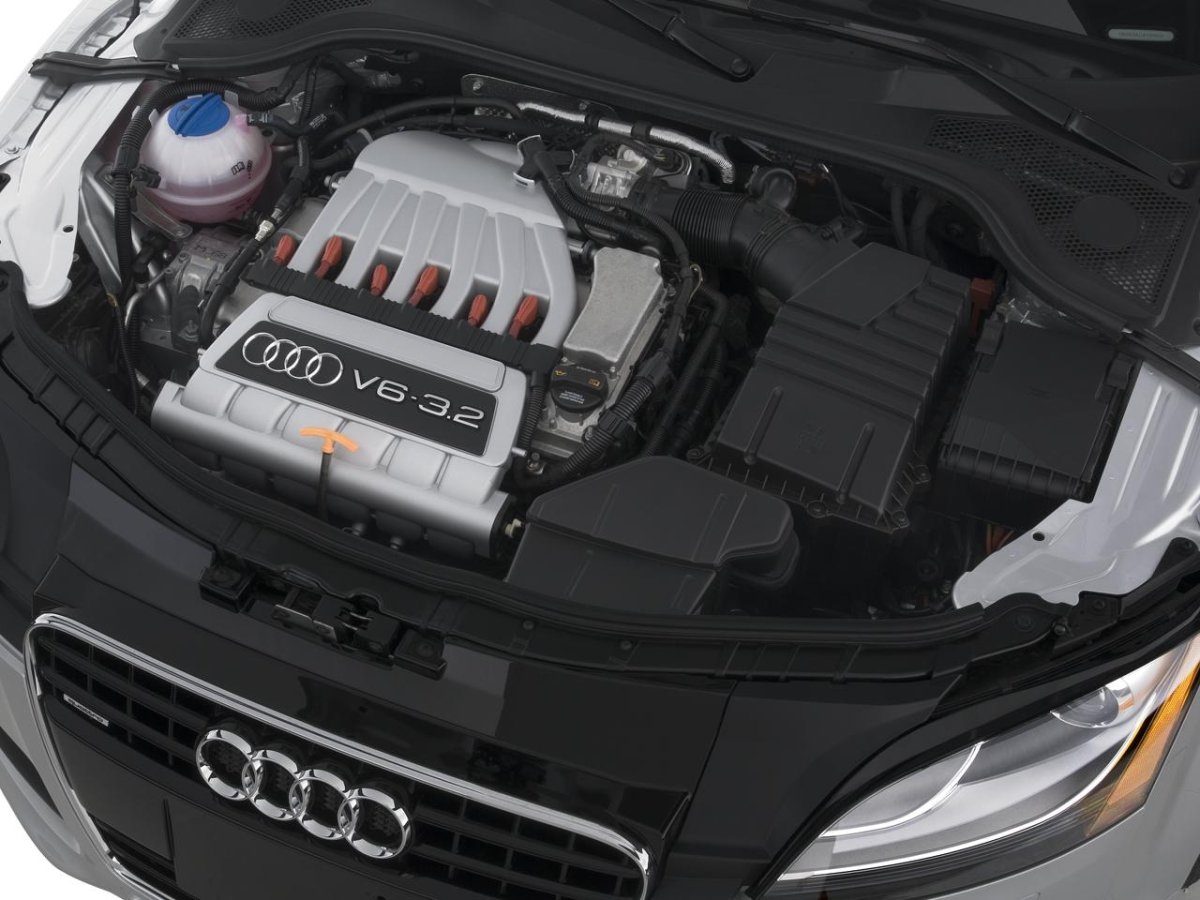 Ауди rs6 поперечное расположение двигателя