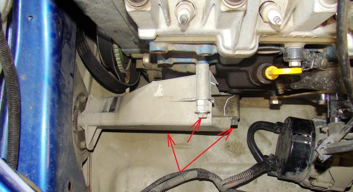 Подушки крепления двигателя Лада Гранта 8 клапанная