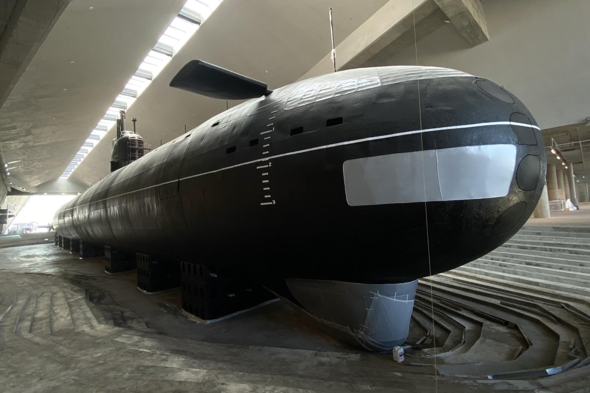 Остров Фортов музей военно-морской славы