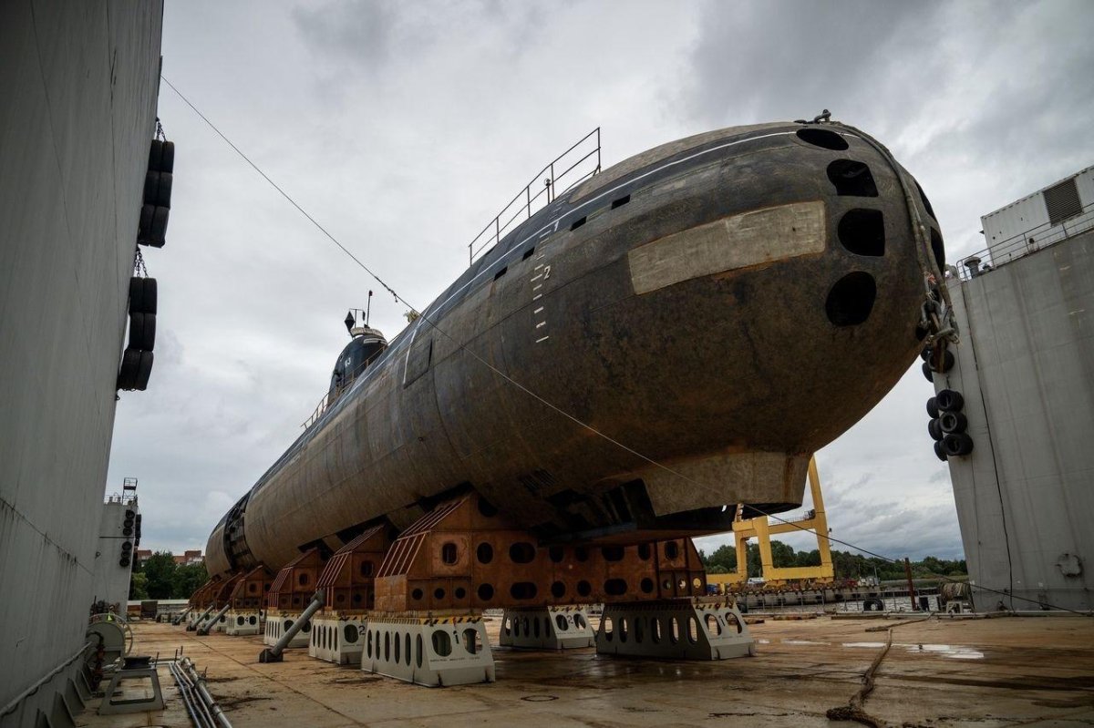 Подводная лодка к-3 Ленинский комсомол