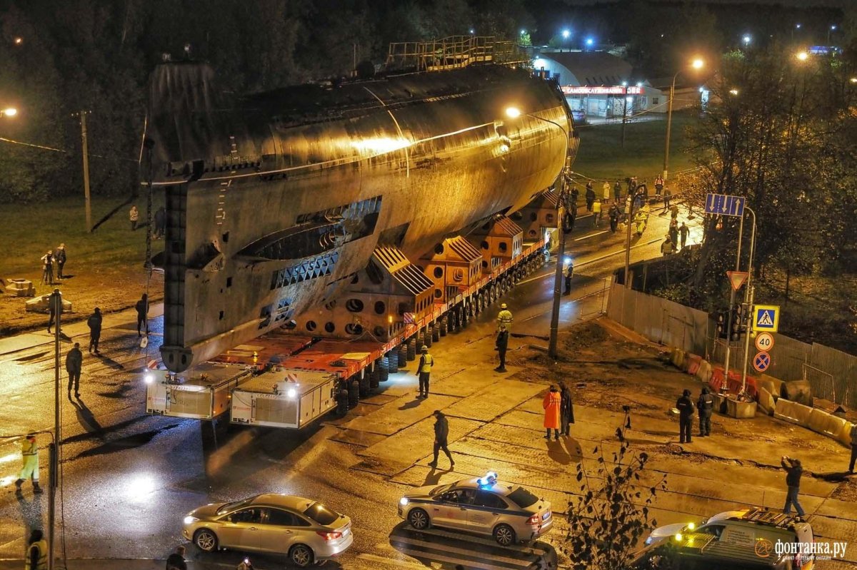 Подводная лодка в Кронштадте музей к-3