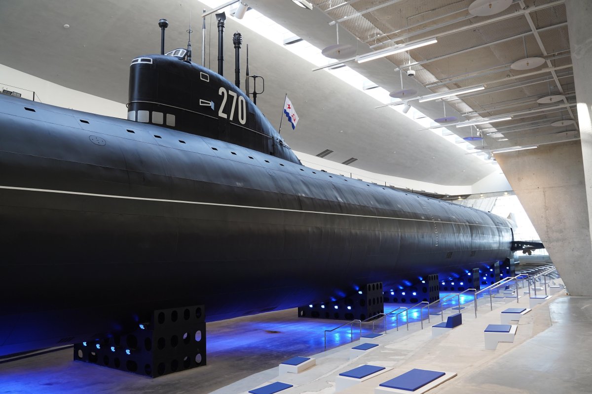 Ленинский комсомол атомная подводная лодка