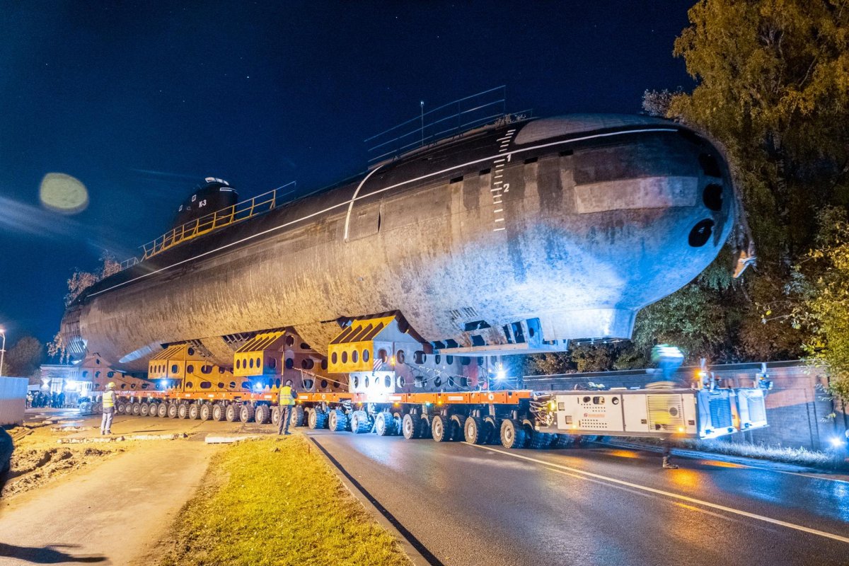 Музей подводная лодка в Кронштадте