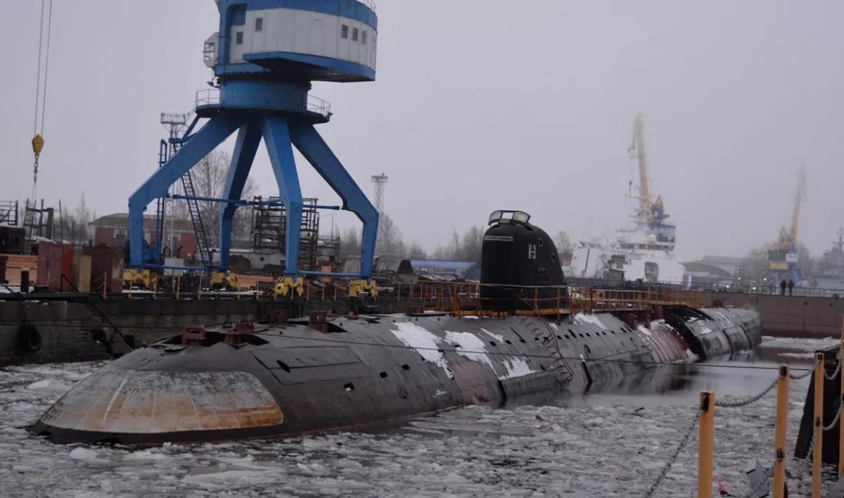 Подводная лодка к-3 Ленинский комсомол