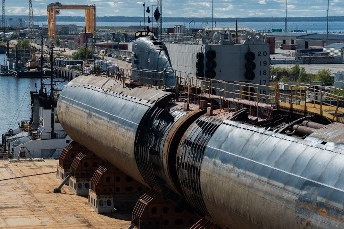 Ленинский комсомол атомная подводная лодка