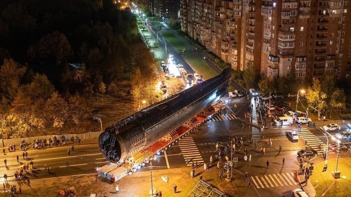 Кронштадт Санкт-Петербург подводная лодка