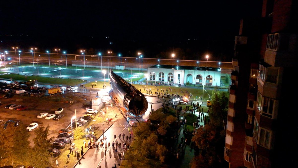 Подлодка в Кронштадте музей