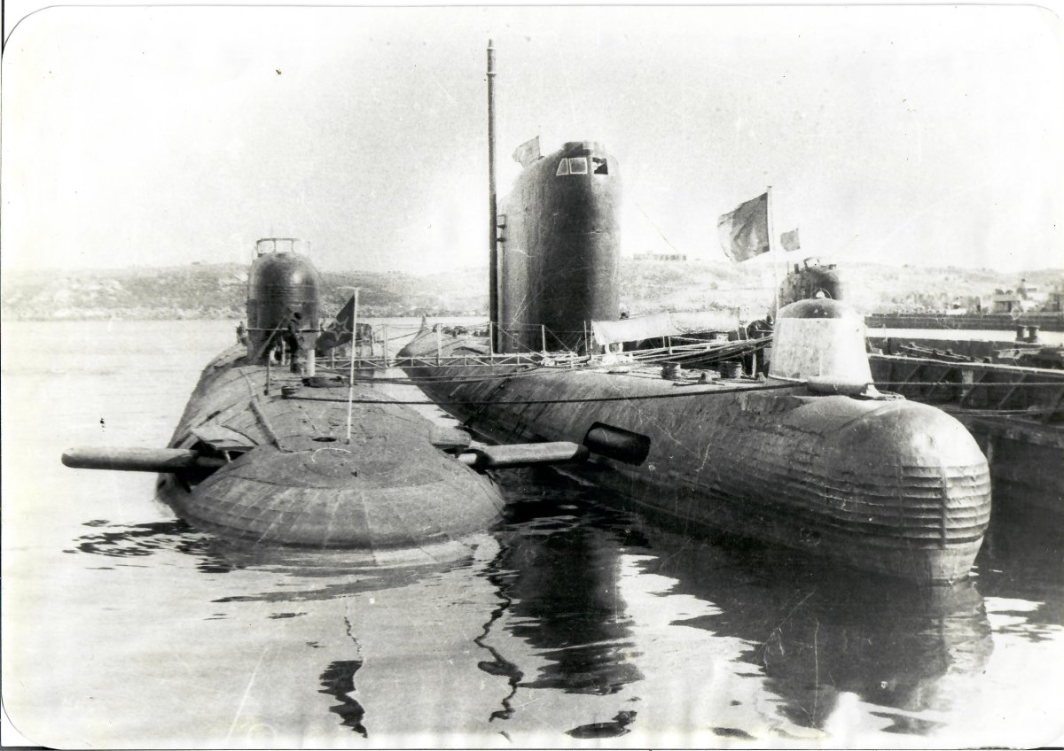 Первая атомная подводная лодка к3