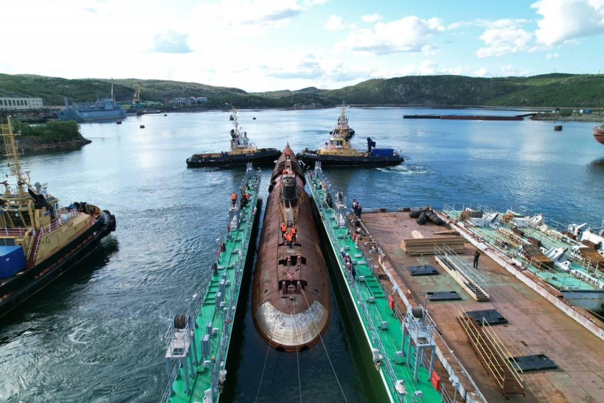 Транспортный плавучий док "Свияга"