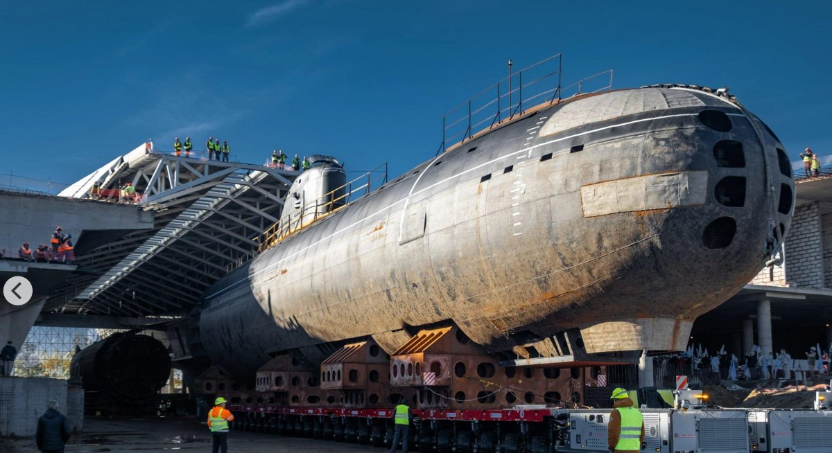 Музей морской славы в Кронштадте