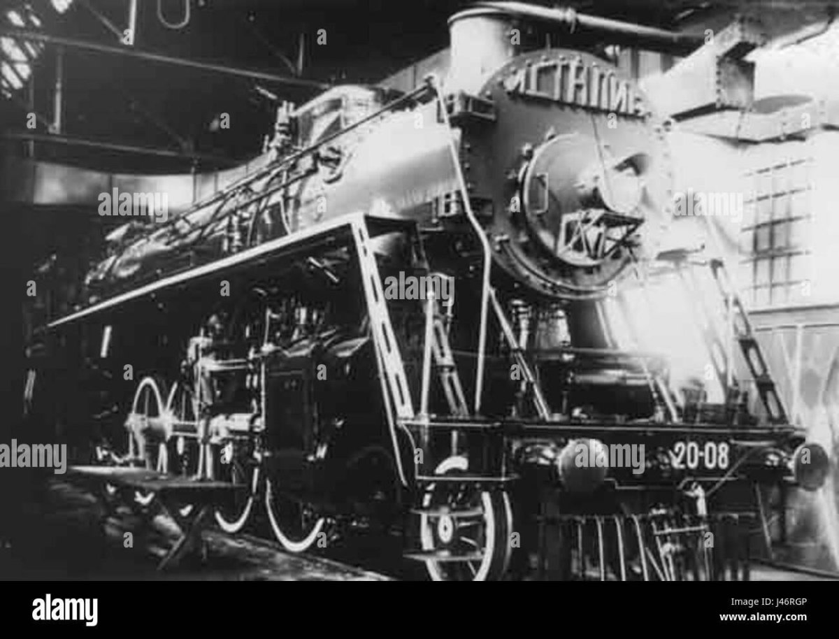 Паровоз ИС (Иосиф Сталин)