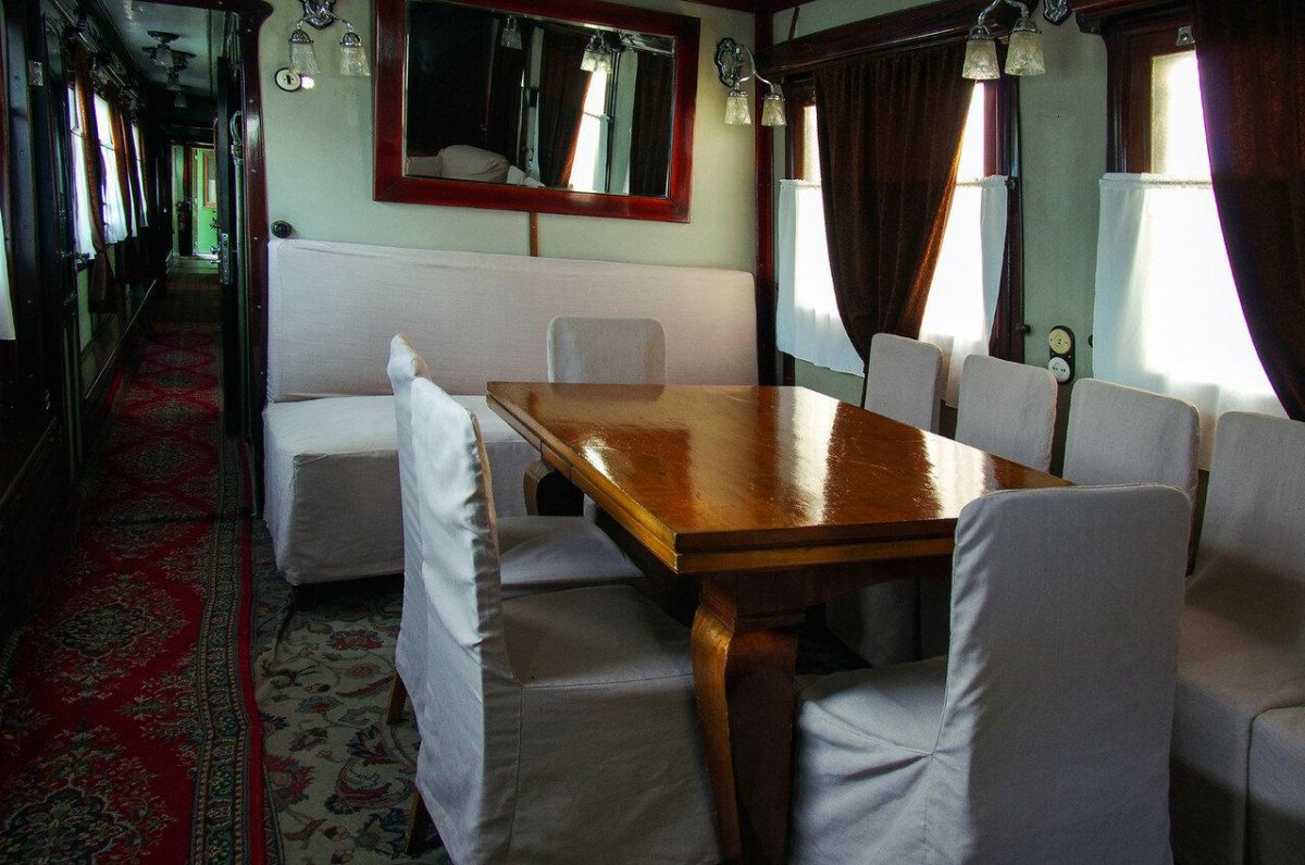 Гори музей Сталина поезд