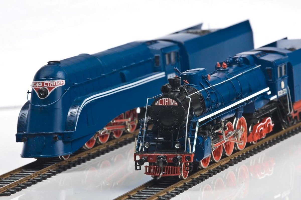 Паровоз Иосиф Сталин ис20