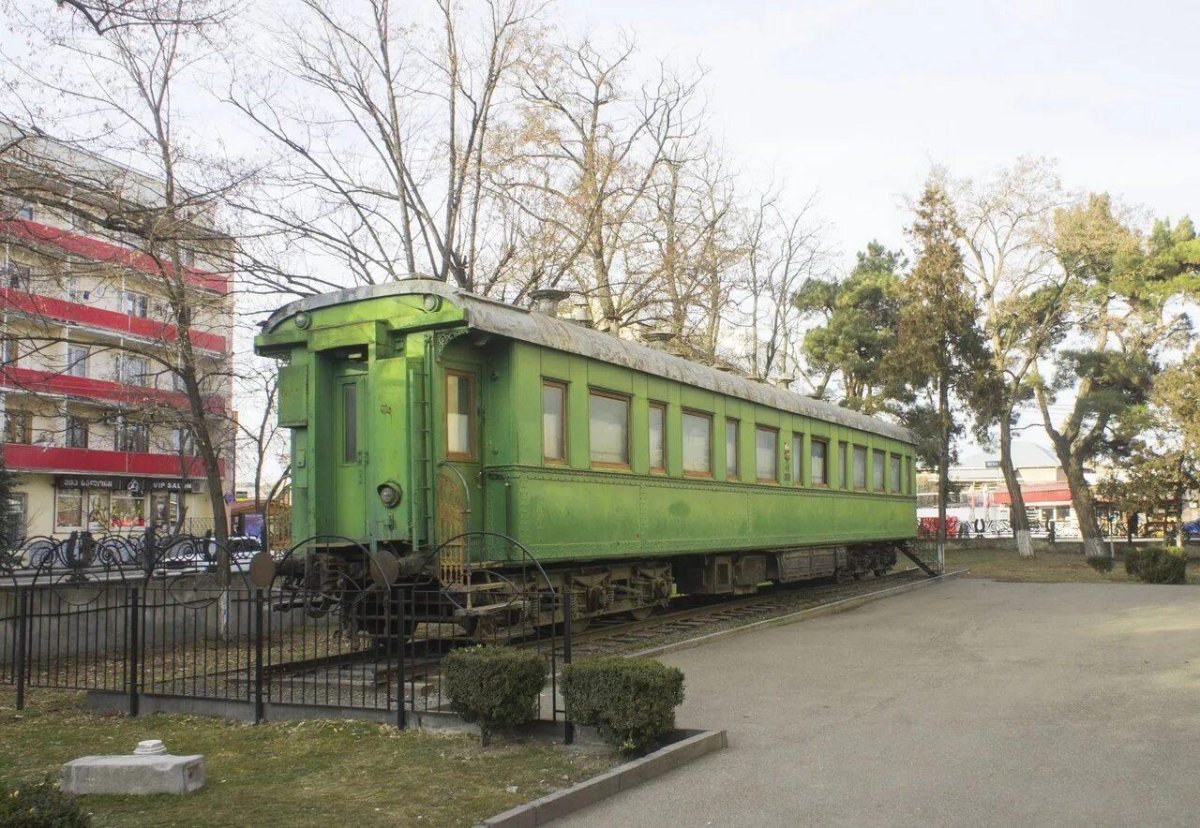 Гори музей Сталина поезд