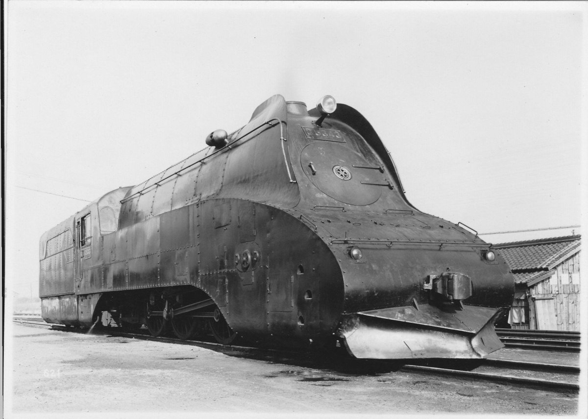 Поезд Меркурий 1936