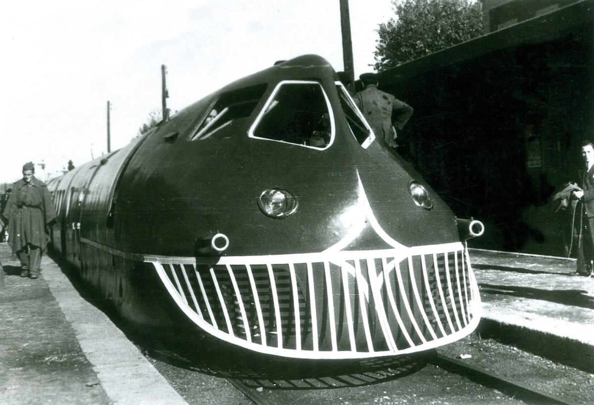 Talgo 1 1942