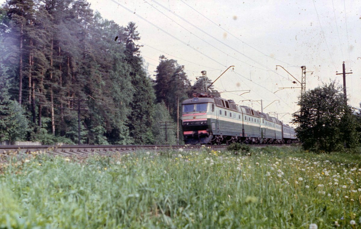 Поезда прошлых лет