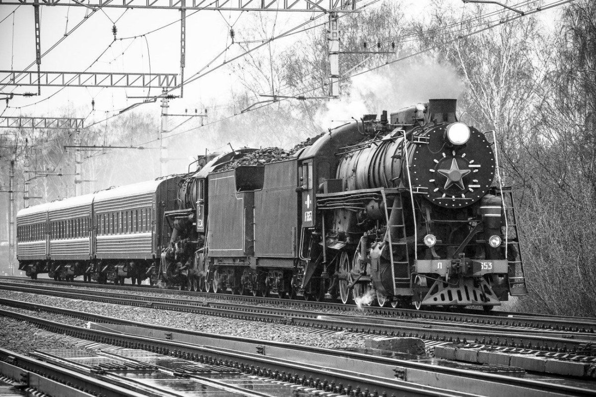 Поезда прошлого