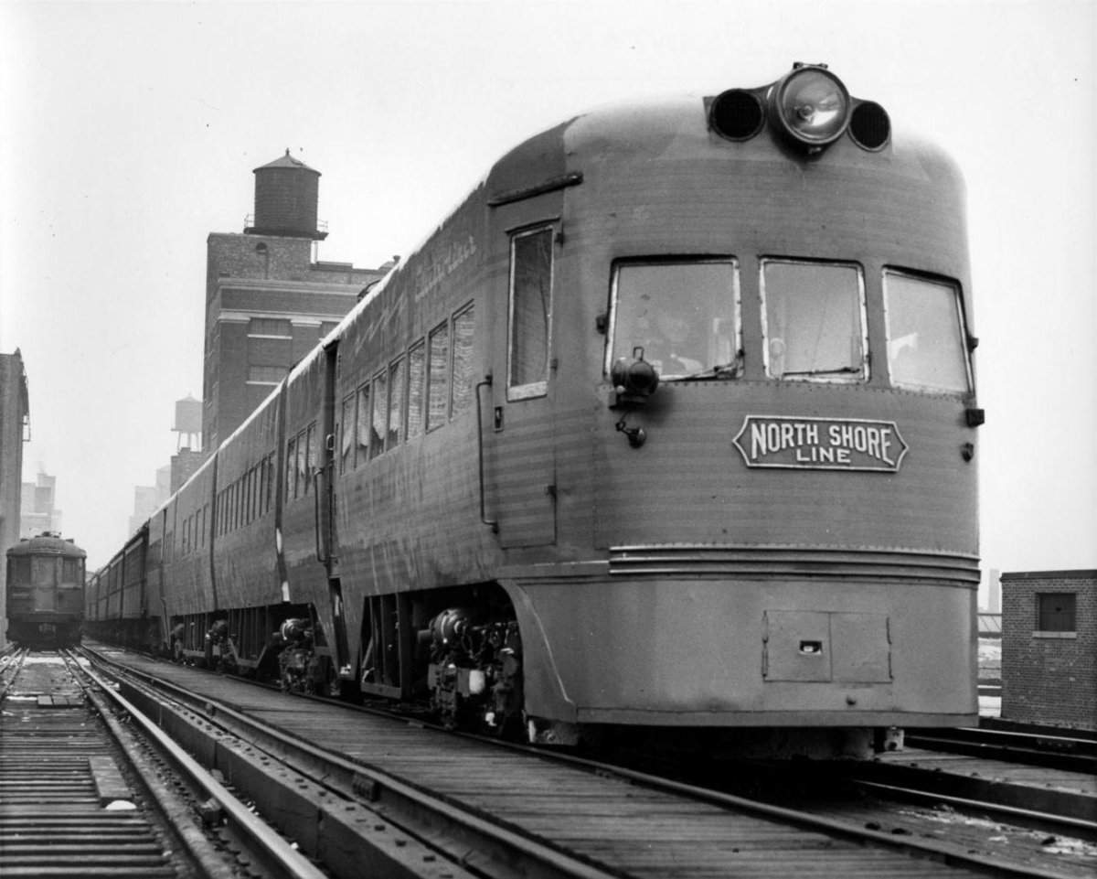 Старый электровоз