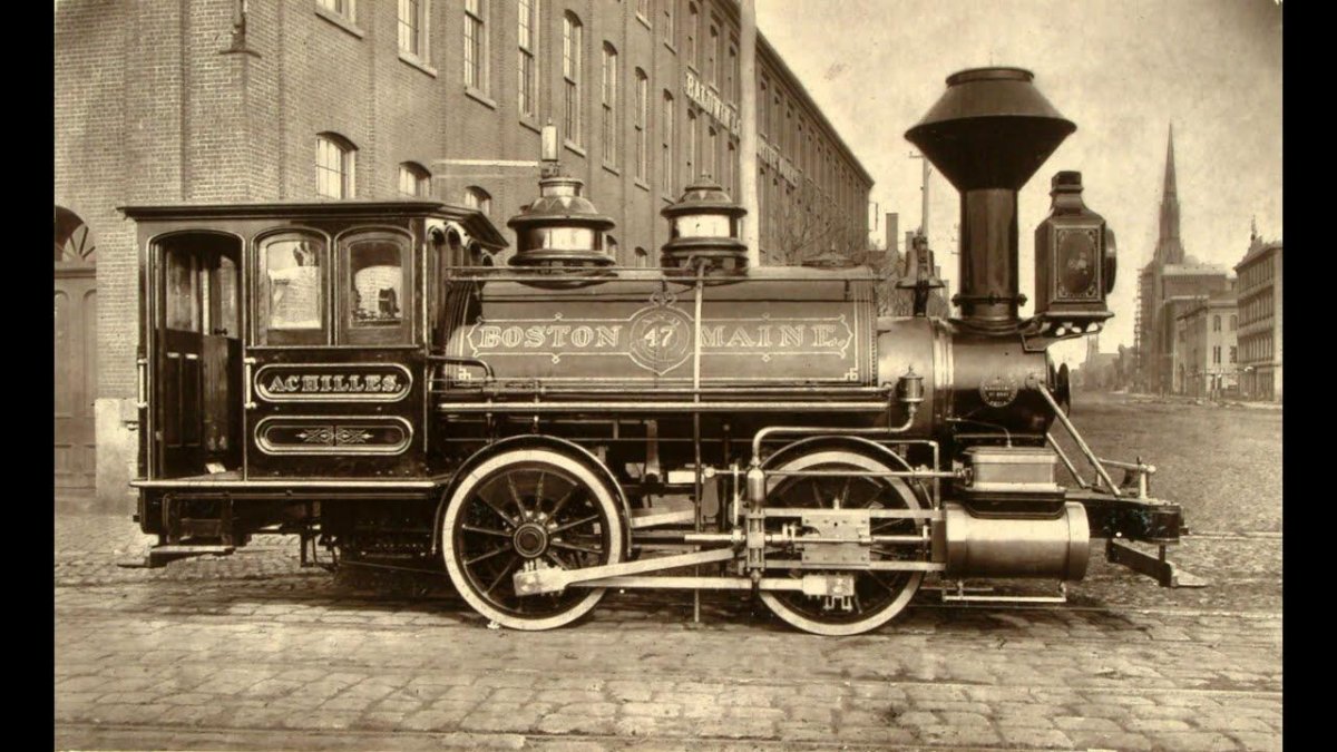 Паровоз 1912 узкоколейка