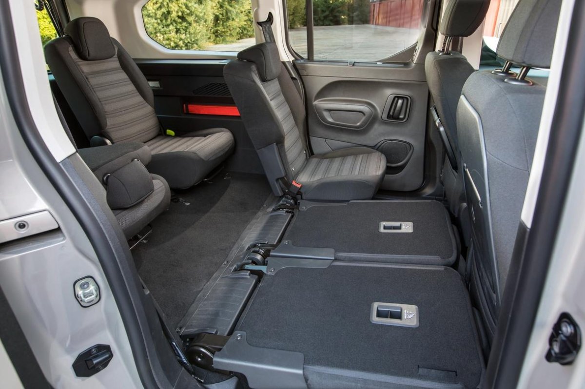 Opel Combo Life 7 мест