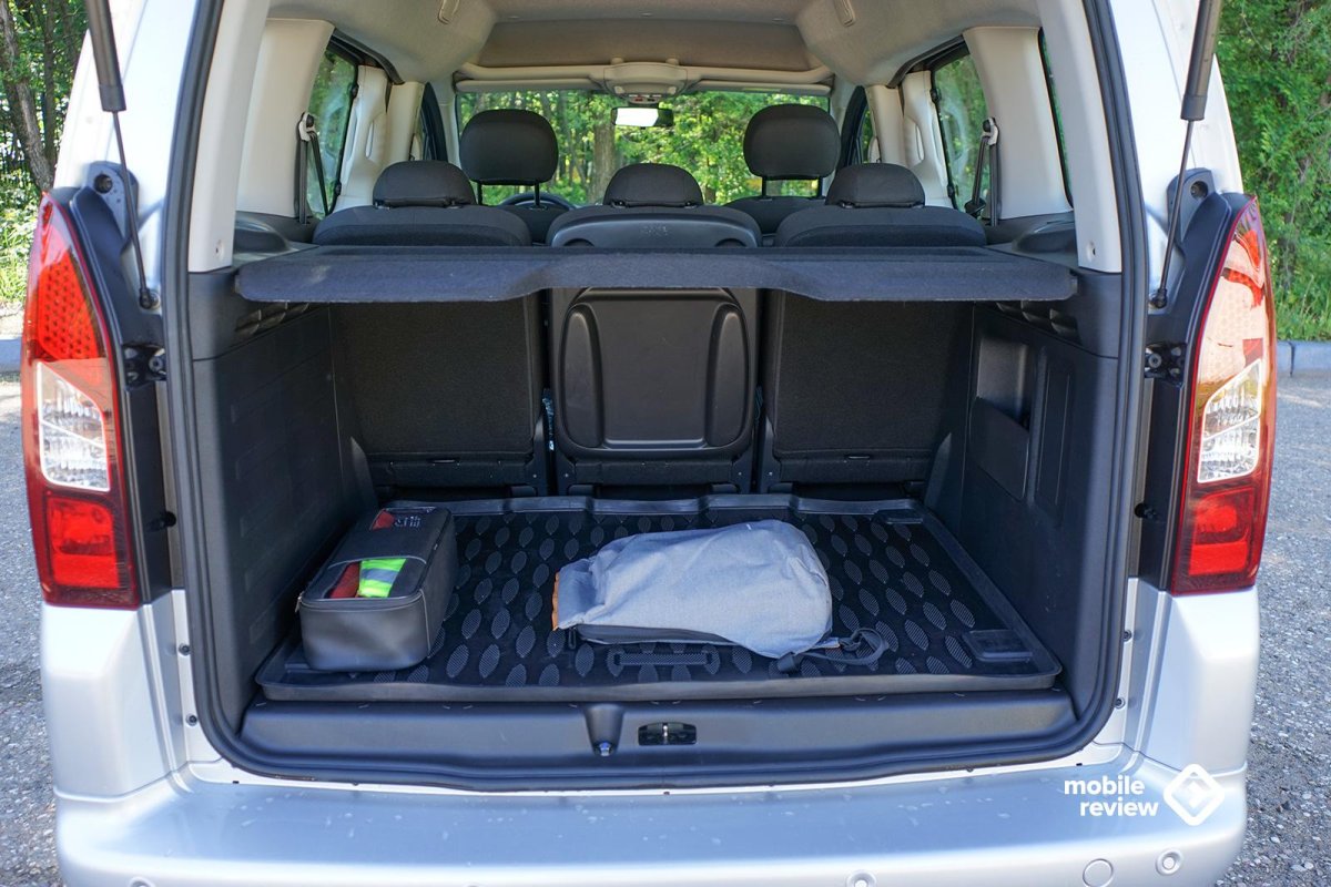 Опель комбо разбор багажника