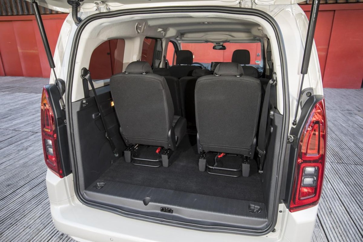 Opel Combo 7 мест