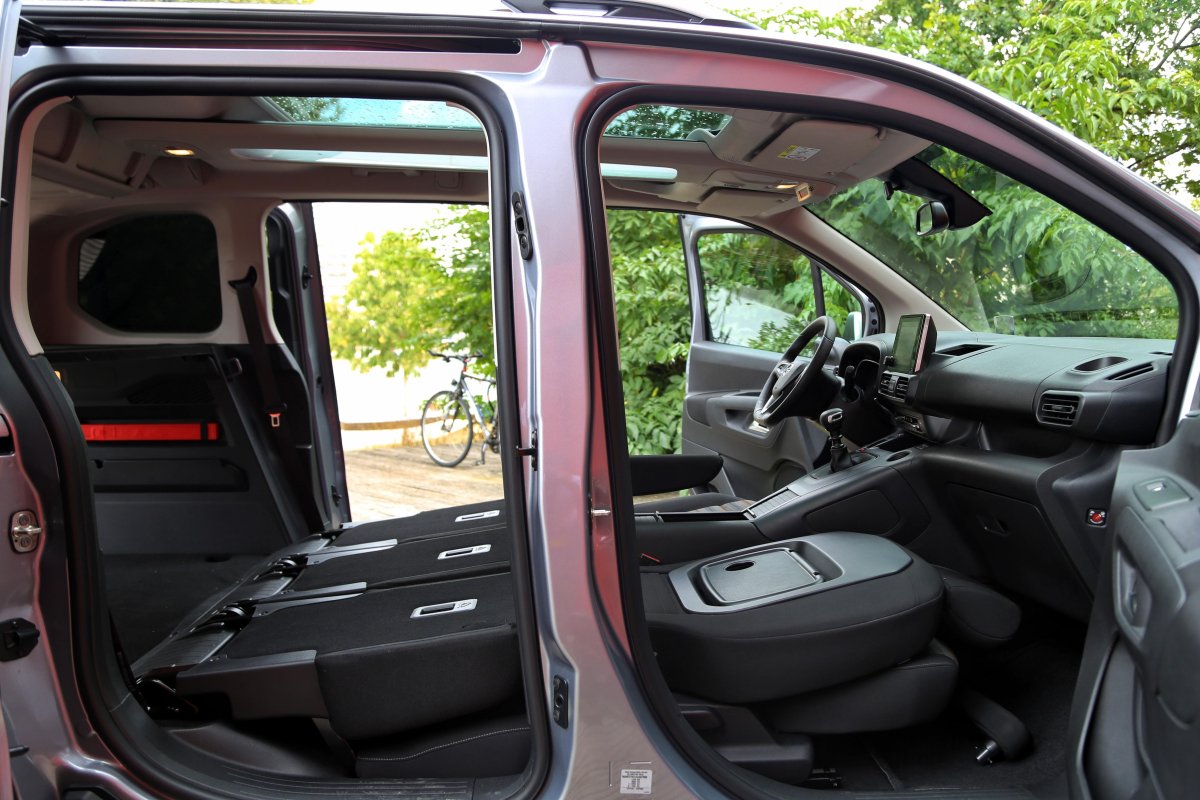 Opel Combo 7 мест