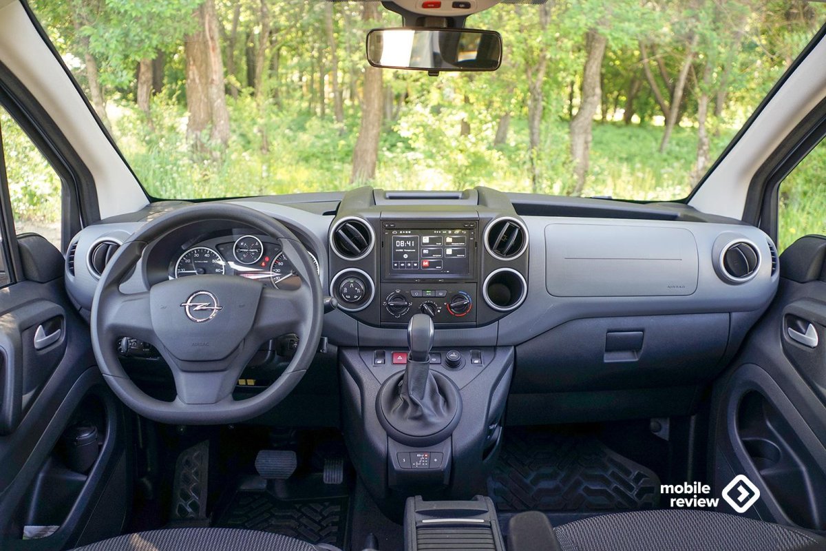 Опель комбо лайф управлению панелью